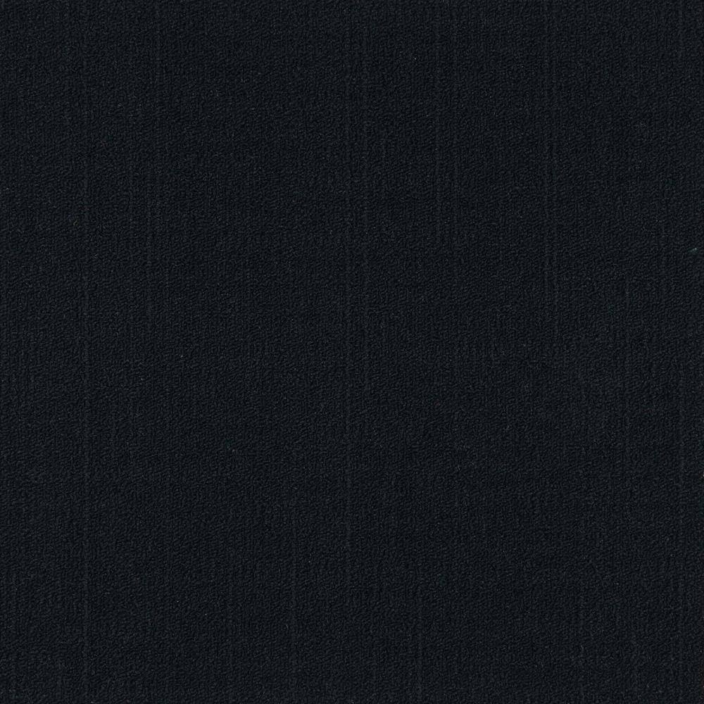 Black Level Loop Carpet Tile I58304