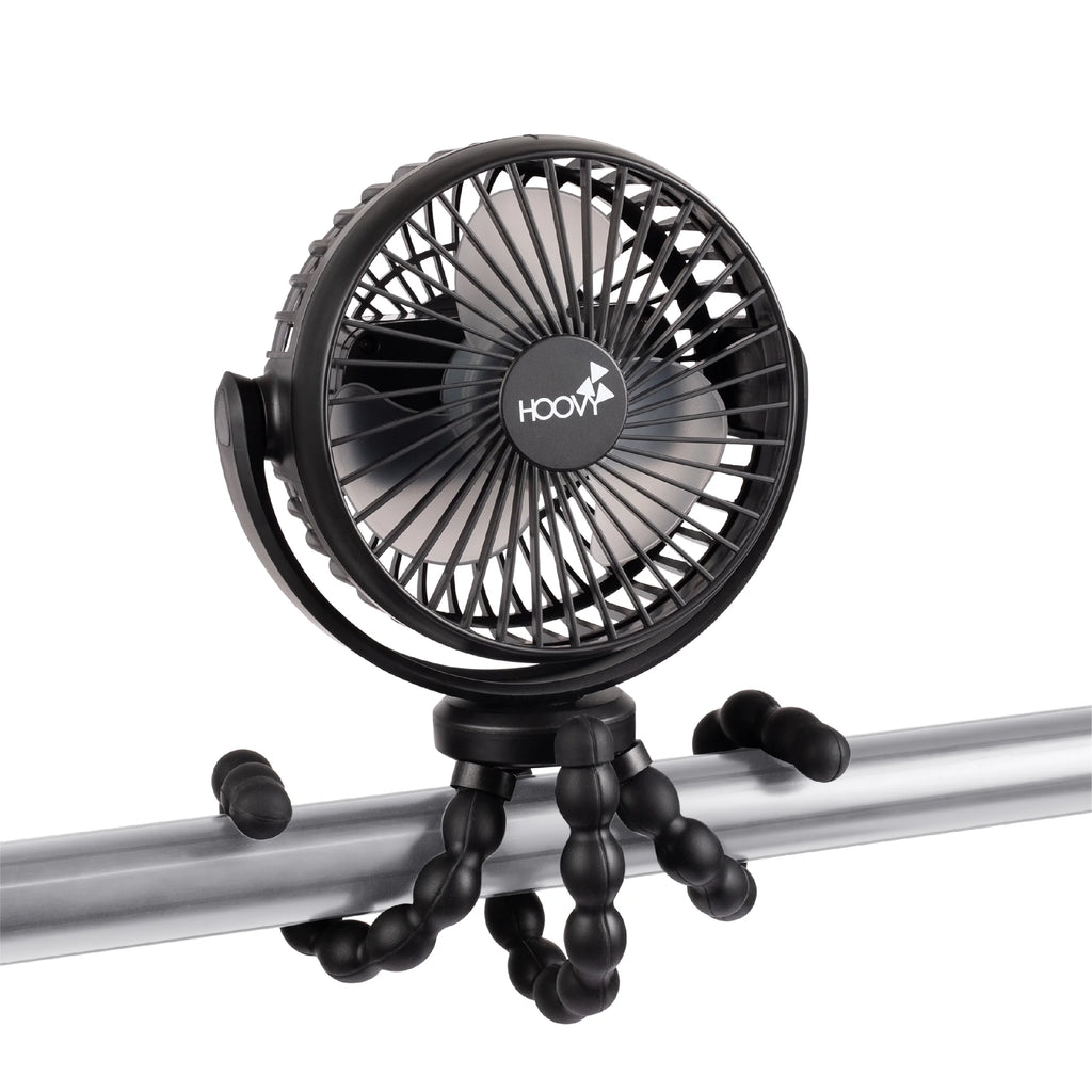 Portable Rechargeable Stroller Fan G7382