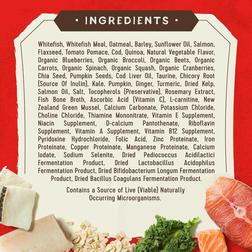 Whitefish & Salmon Recipe with Superfoods L749