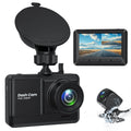 Dash Cam Front and Rear 1080P Full HD W550