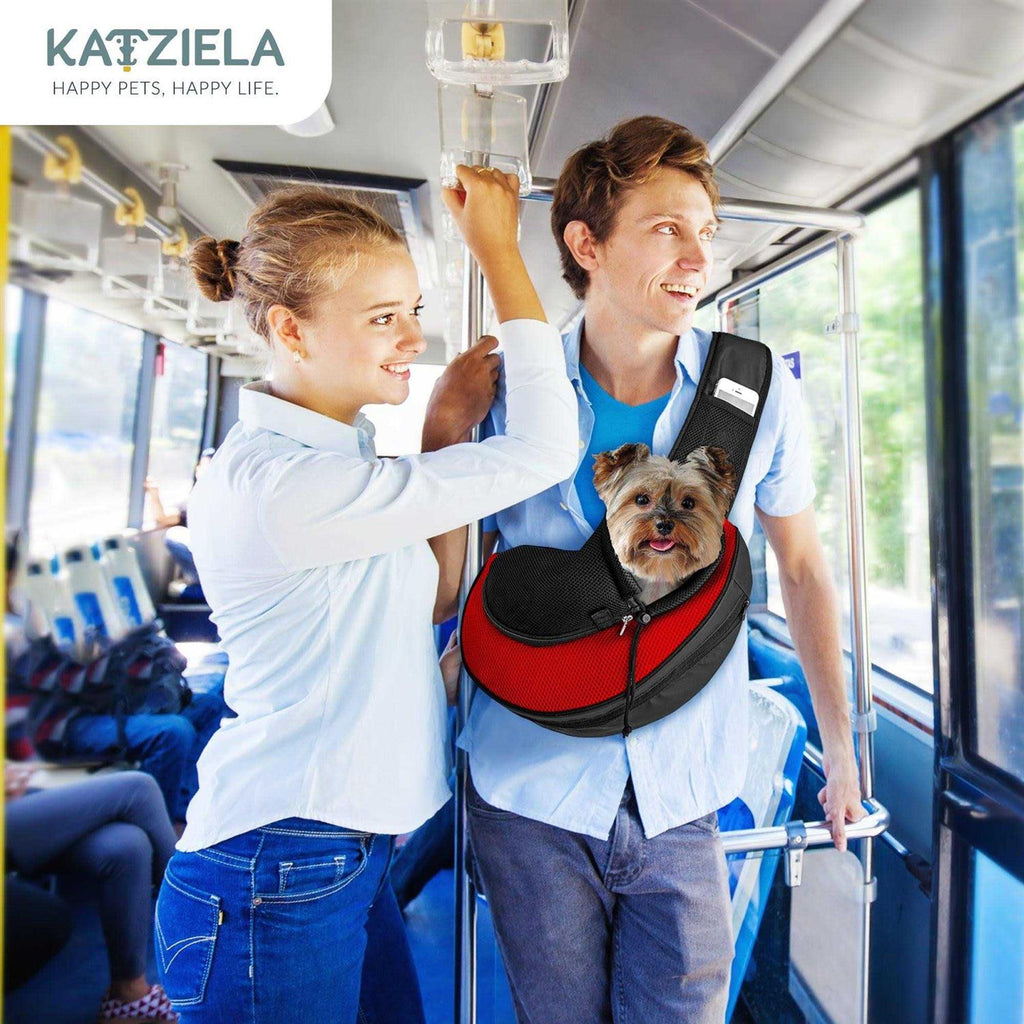 Expandable Pet Carrier Sling Bag J306886