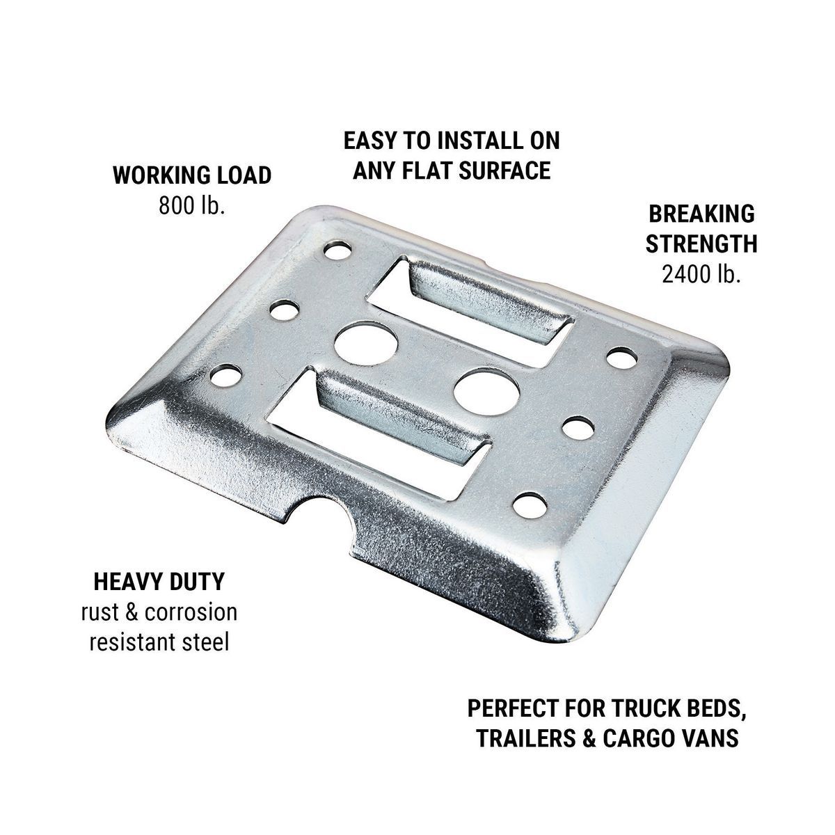 E-Track Mounting Plate F8535