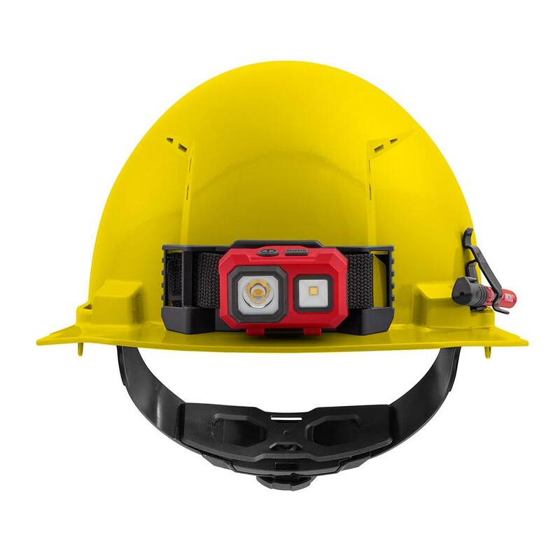 Yellow Type 1 Class C Vented Hard Hat 10-Pack F9075