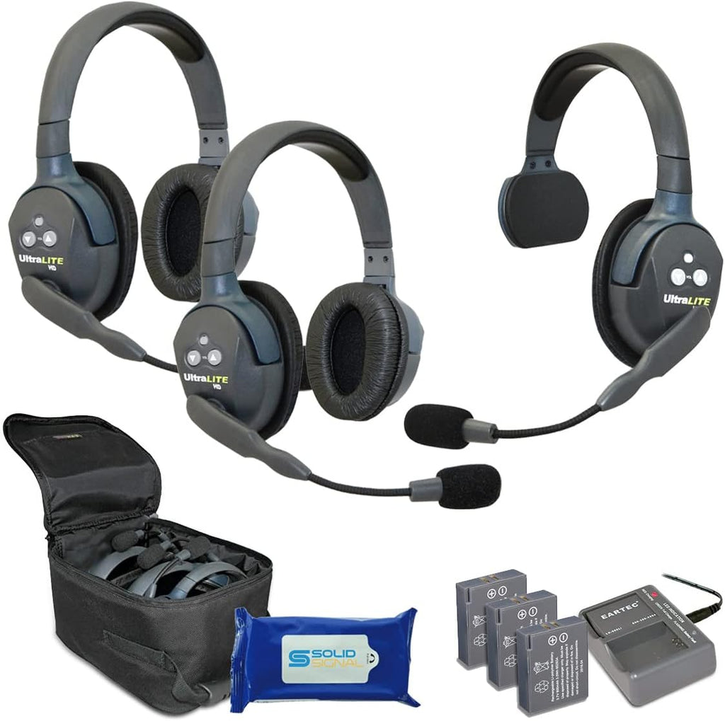 Full Duplex Wireless Headset Communication for 2 Users E70578