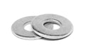 Flat Washer Low Carbon Steel Zinc Plated Pk 25 U45547