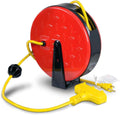 Retractable 16AWG x 30' Foot Extension Cord Reel V3944