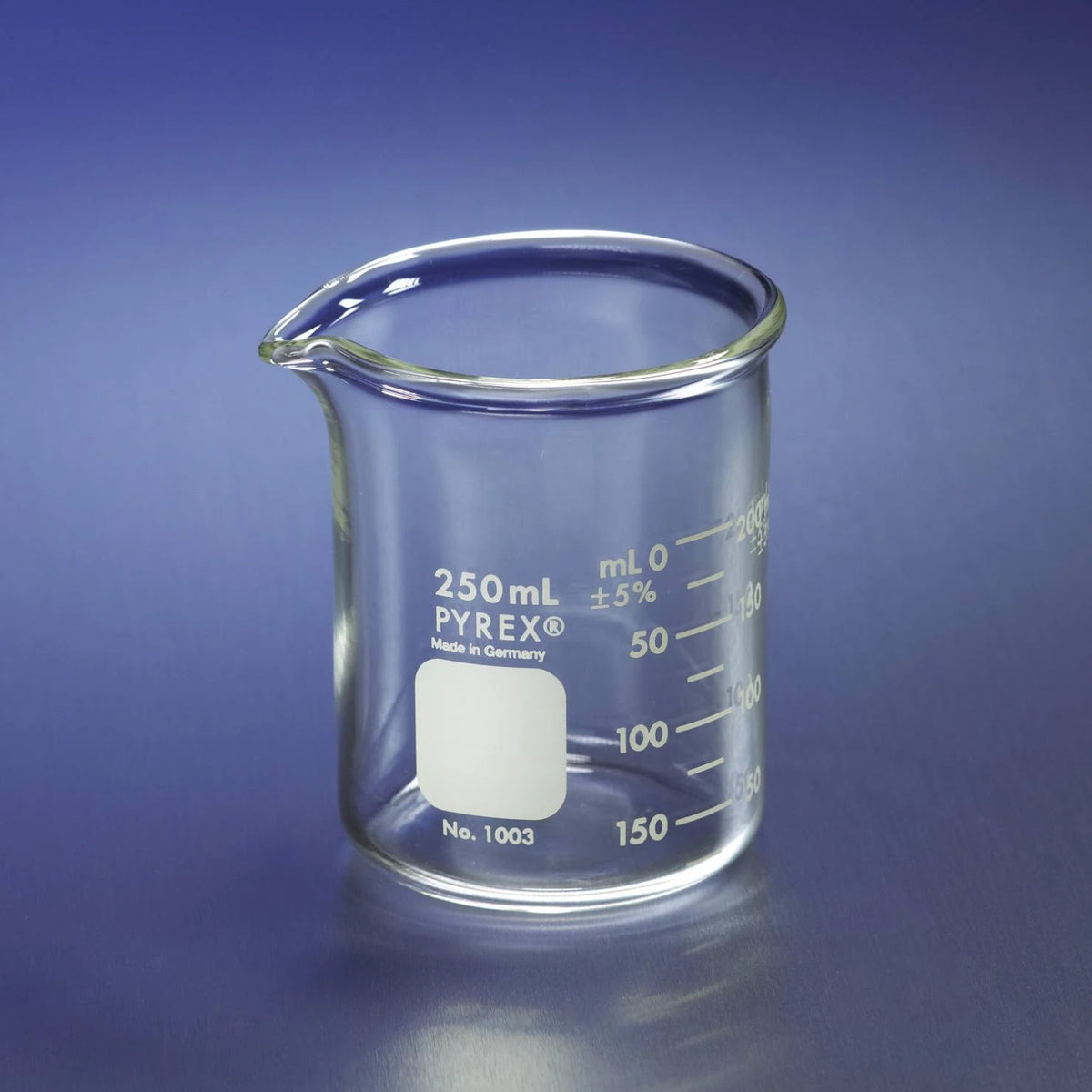 Borosilicate 600 ml Beakers Pack of 6 J3170