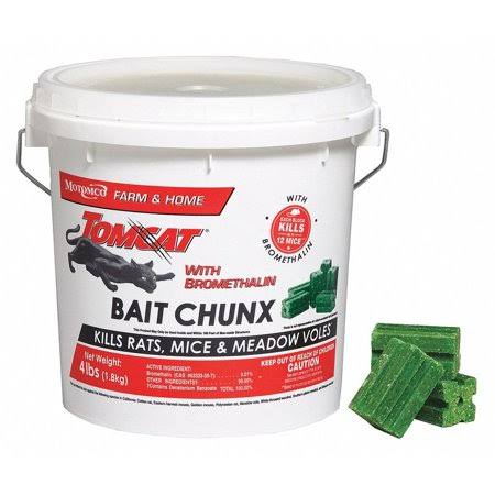 Bromethalin 4 lb. Rodenticide Chunks H79660
