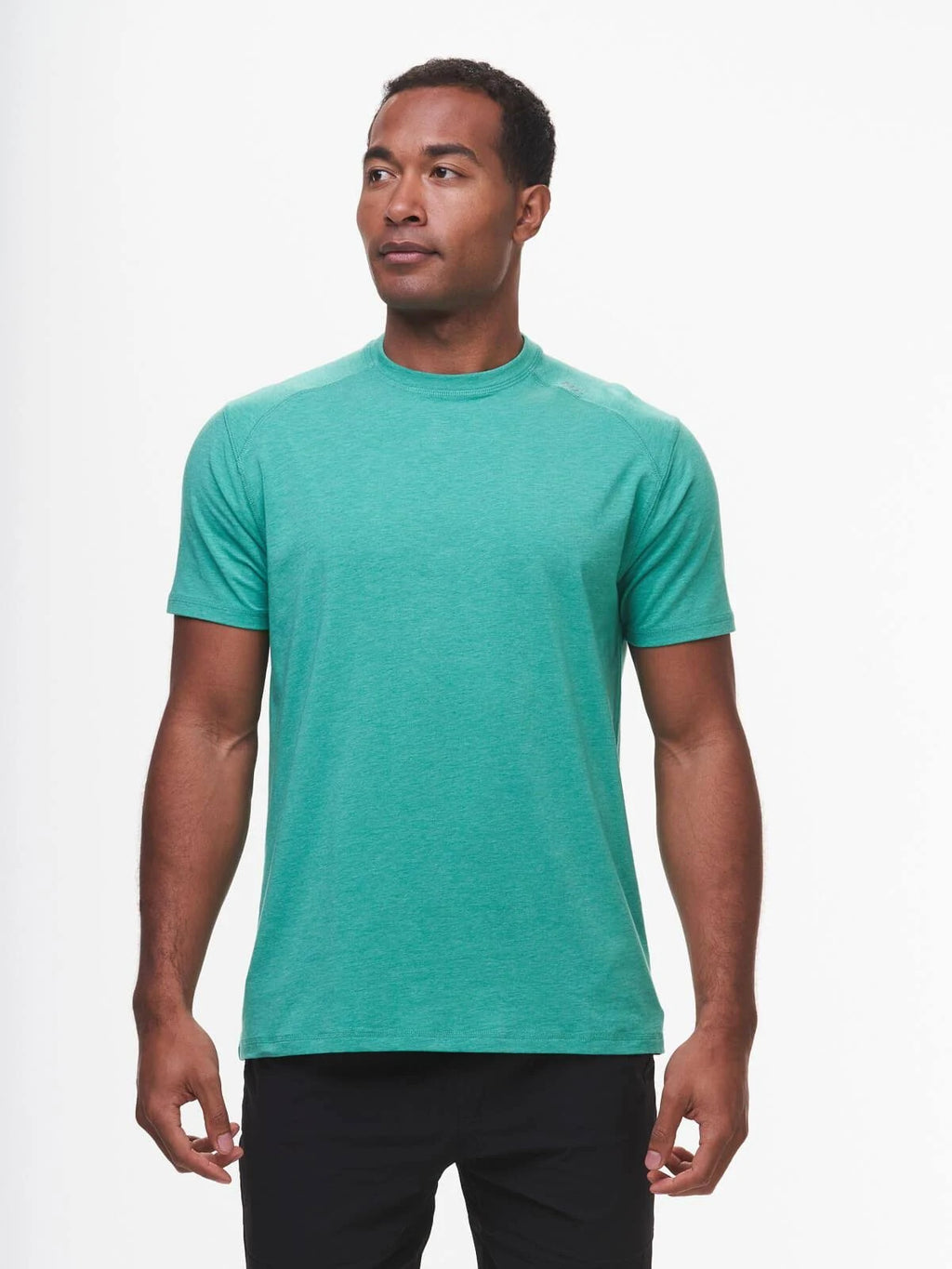 Heather Performance Crew T-Shirt Y438006