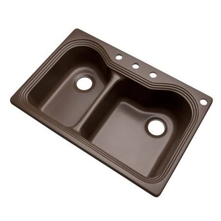Mocha Kitchen Sink E8511