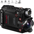 4K Action Cam Water/Shock/Freeze-proof Black S31314
