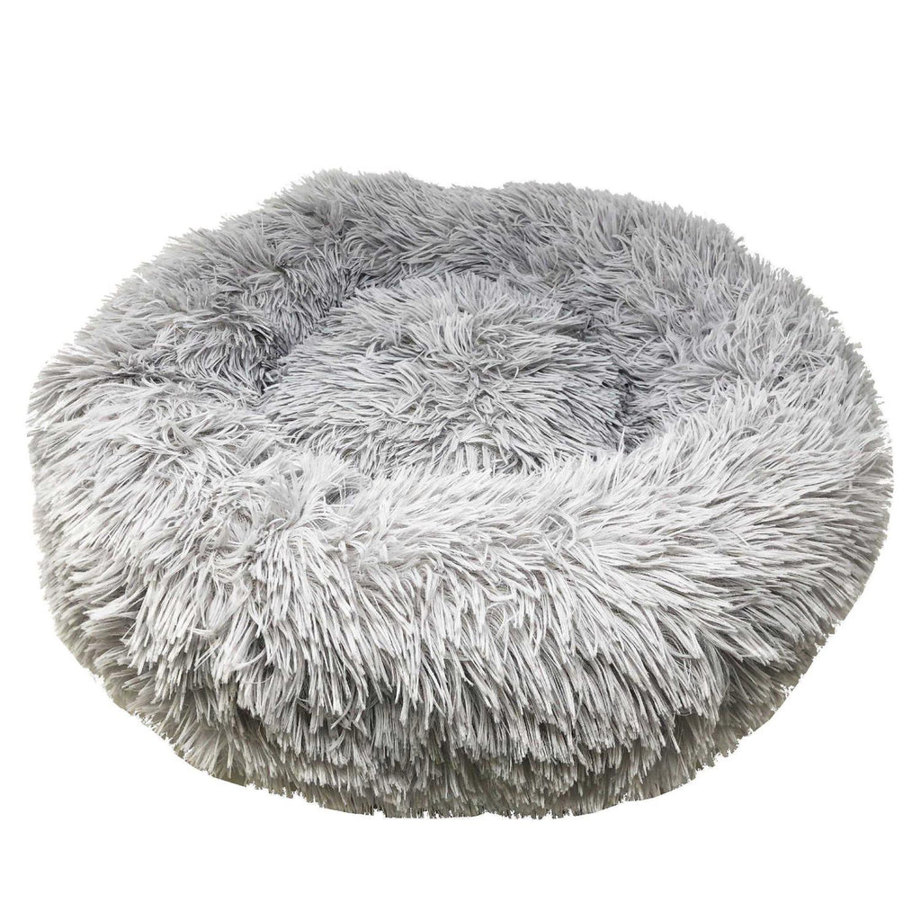 Plush Soft Rounded Dog Bed C73844