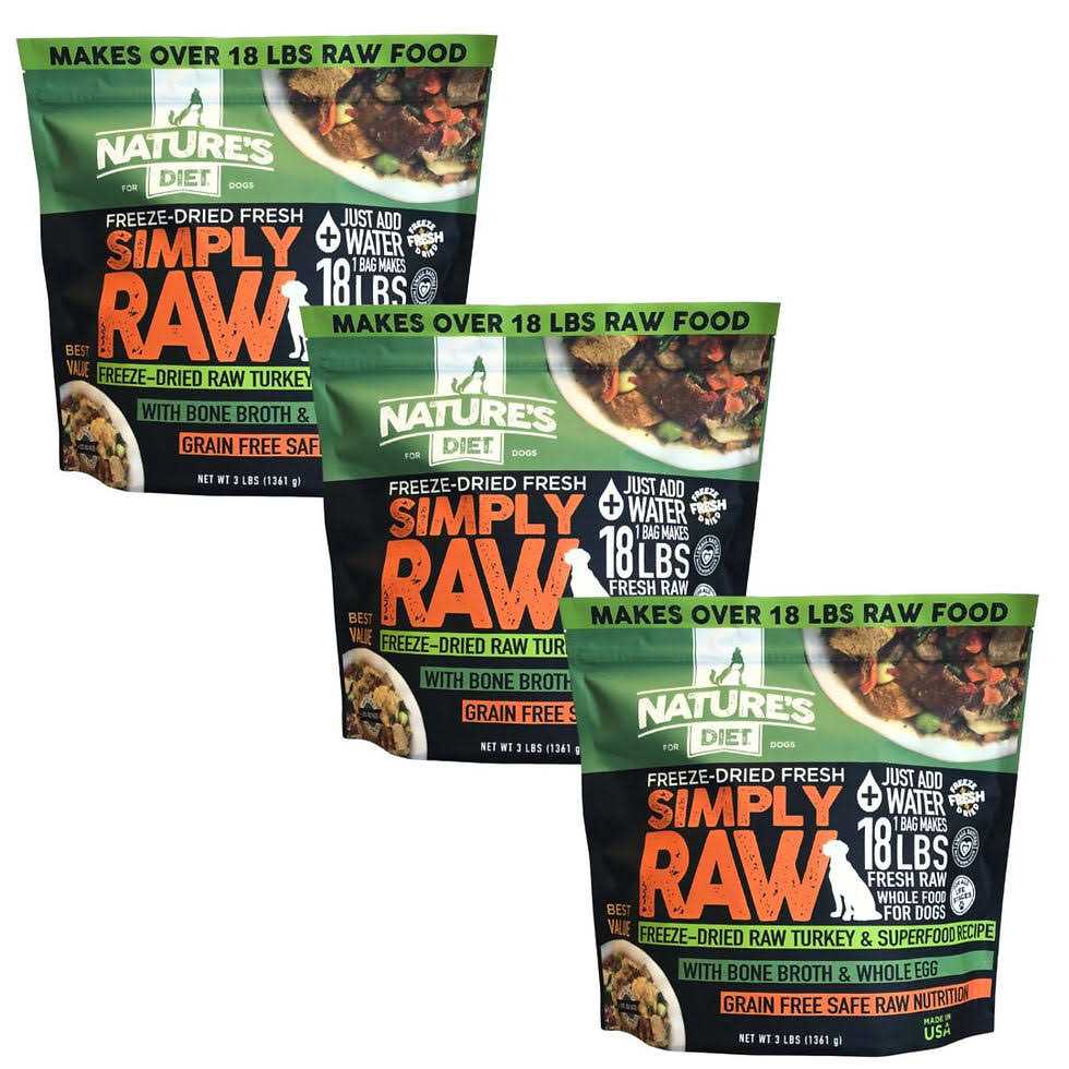 Freeze-Dried Raw Whole Food Meal M810