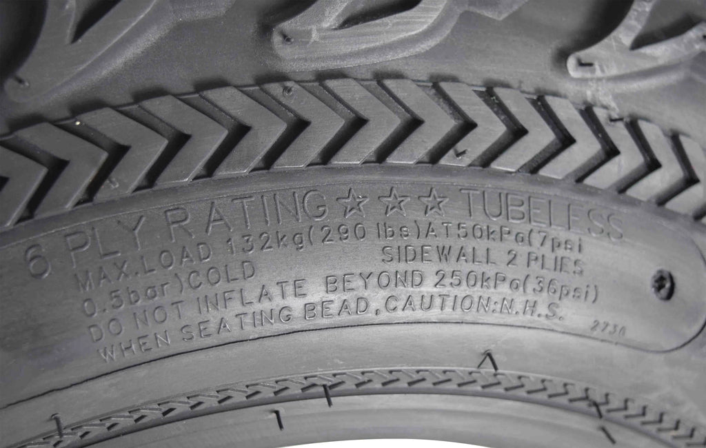 23x8-11 Front ATV 6 PLY Tires - 2 Pack U67612