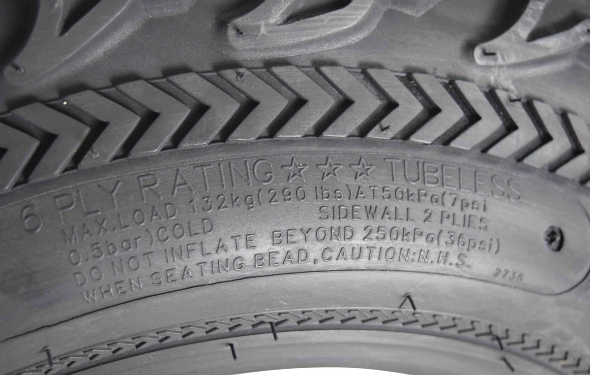 23x8-11 Front ATV 6 PLY Tires - 2 Pack U67612