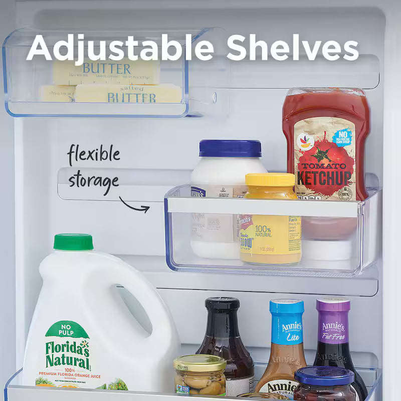 21.4 cu. ft. 4-Door French Door Counter Depth Refrigerator in Stainless Steel O5393