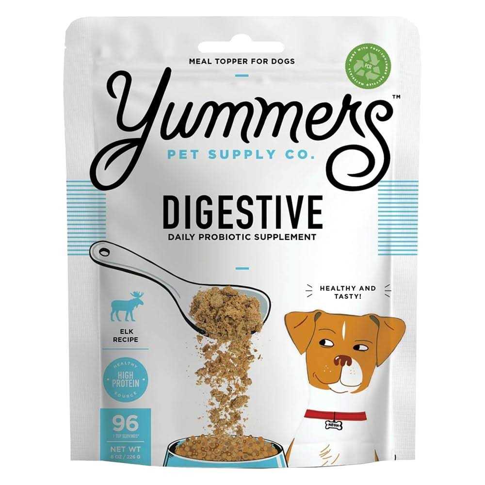 Digestive Dog Food Topper J736