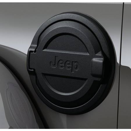 Black Fuel Filler Door O822076