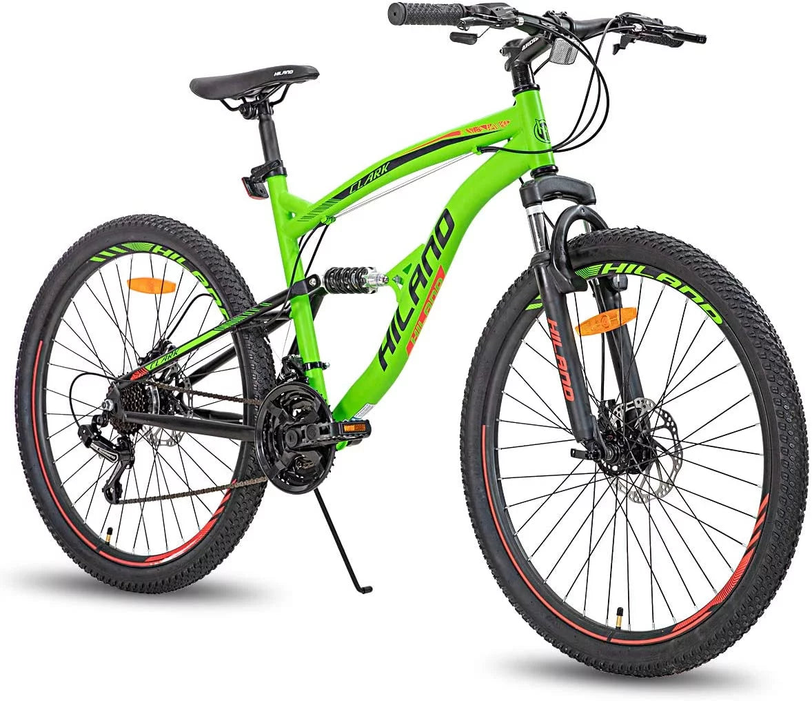 Full-Suspension 21 Speeds 26 Inch Wheels Mountain Bike S288