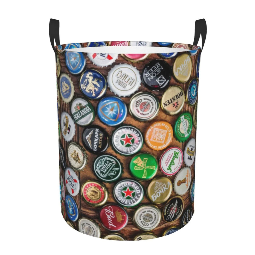 Collapsible Waterproof Laundry Hamper With Handles Y77759