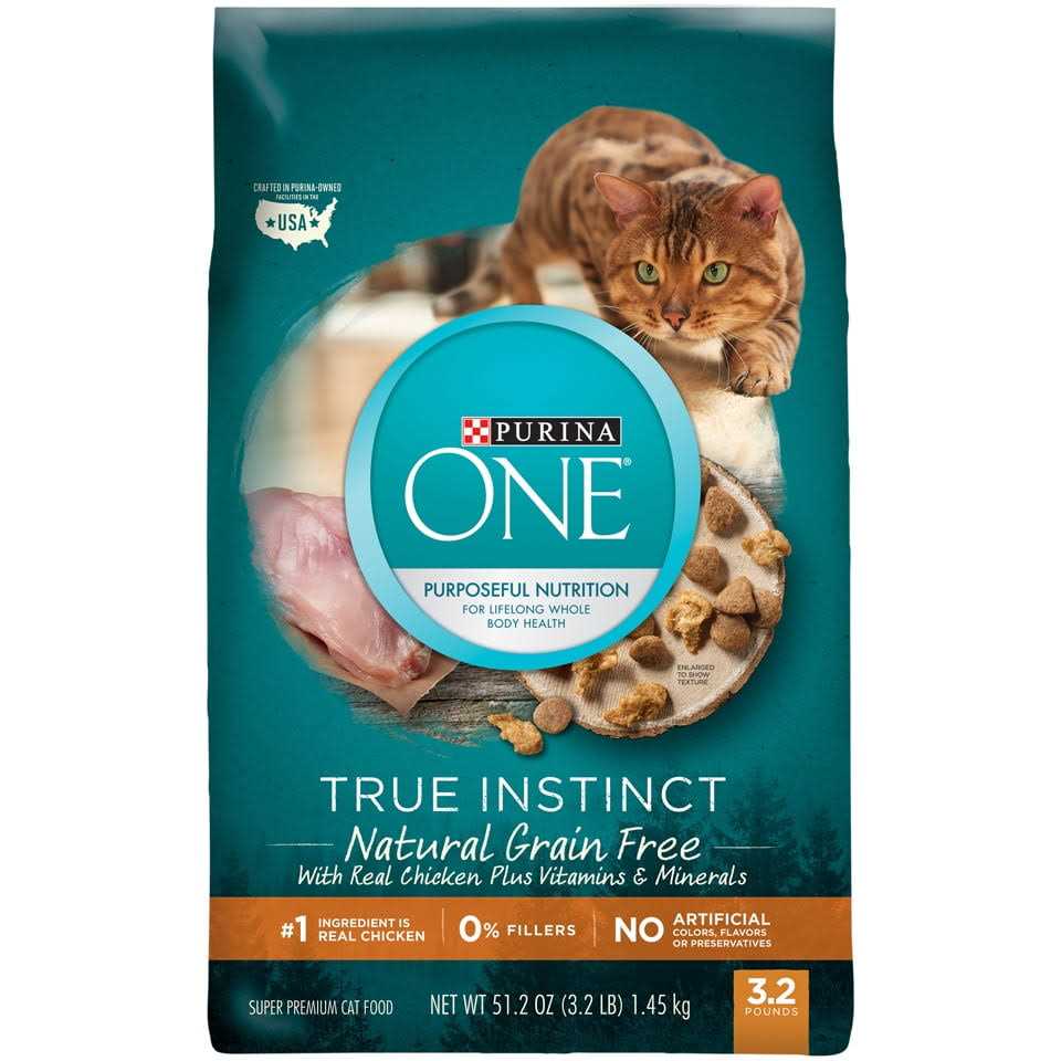 High Protein Grain Free Dry Cat Food Y4681