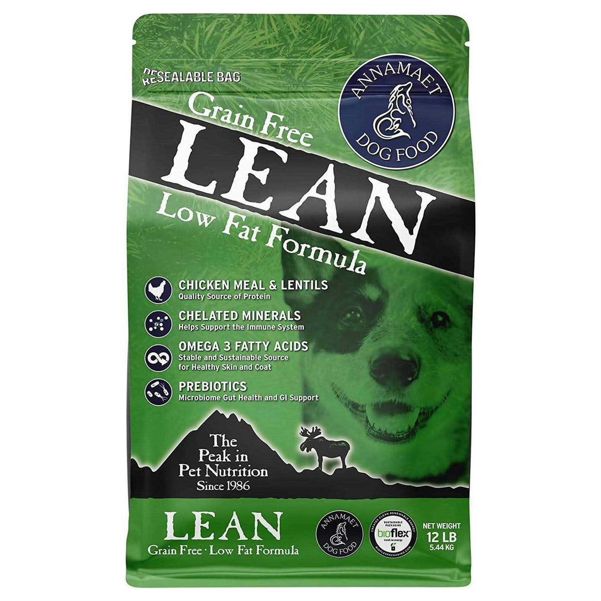 Grain-Free Dry Dog Food U8176