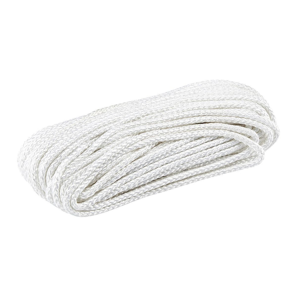 1/4 in. x 100 ft. Nylon-Poly Diamond Braid Rope H5195