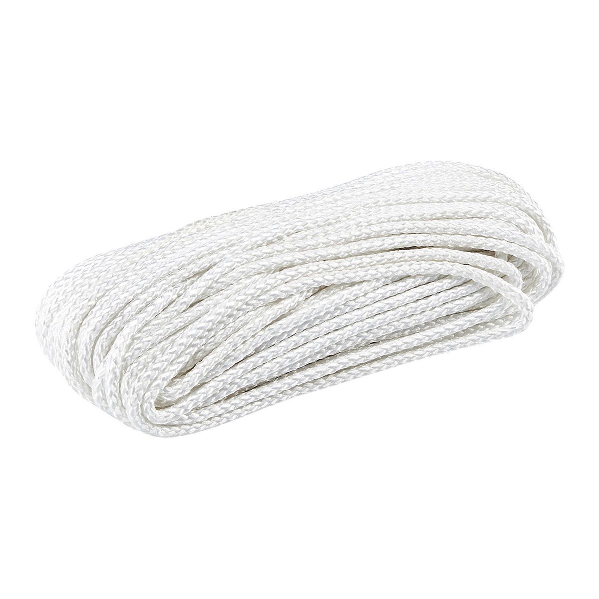 1/4 in. x 100 ft. Nylon-Poly Diamond Braid Rope H5195