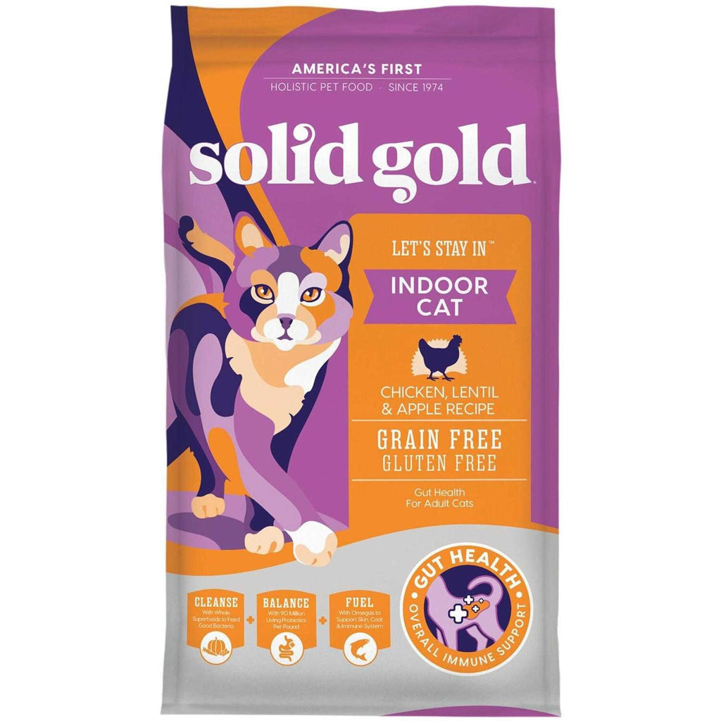 Solid Gold Grain-Free Dry Cat Food F706624