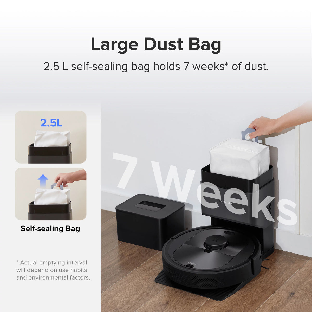 Robot Vacuum Cleaner with App Control N6926