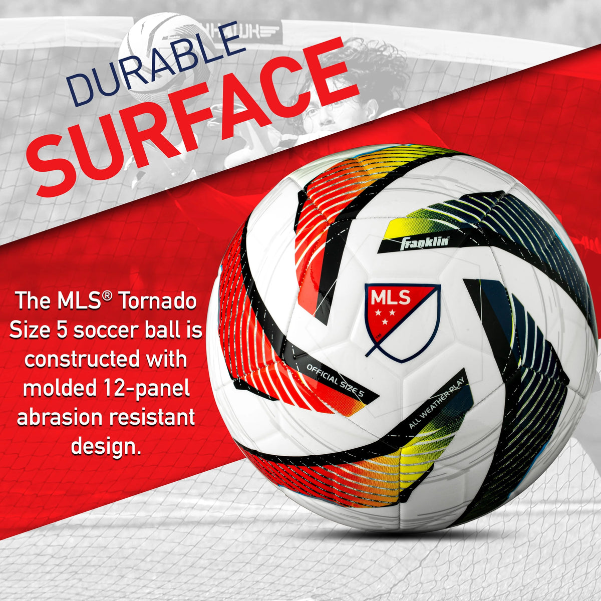 Size 5 Soccer Ball B24395