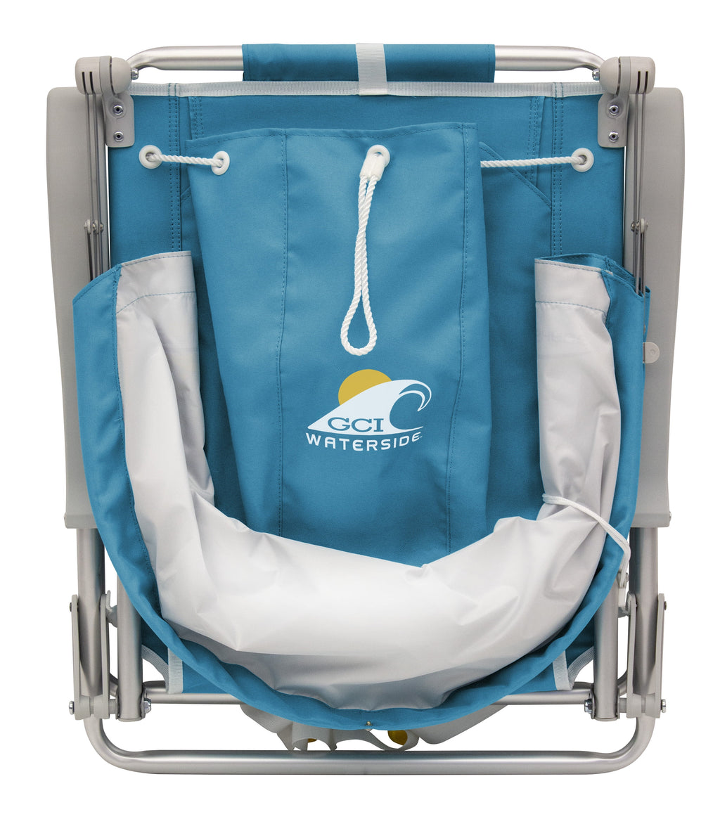 Low Profile Reclining Beach Chair O9508