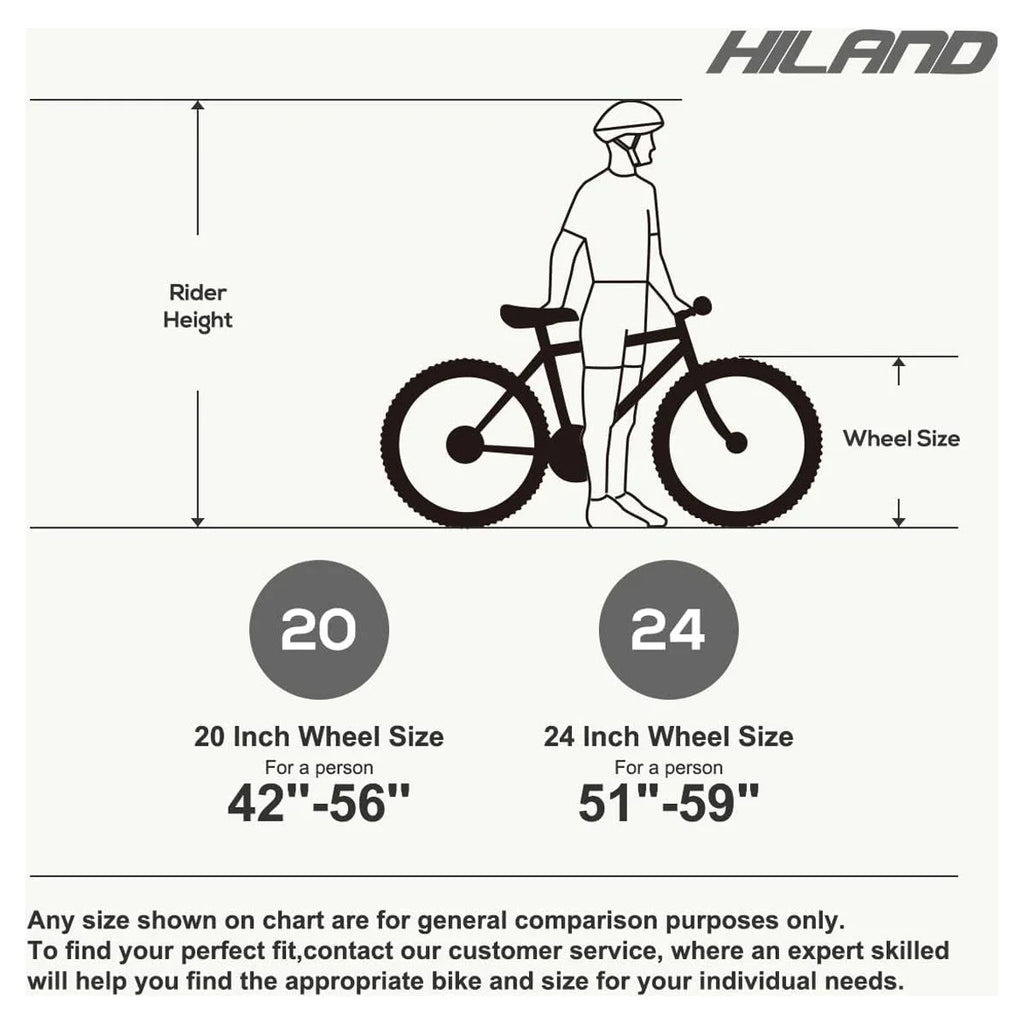 20 inch Kids Fat Tire Mountain Bike V629377