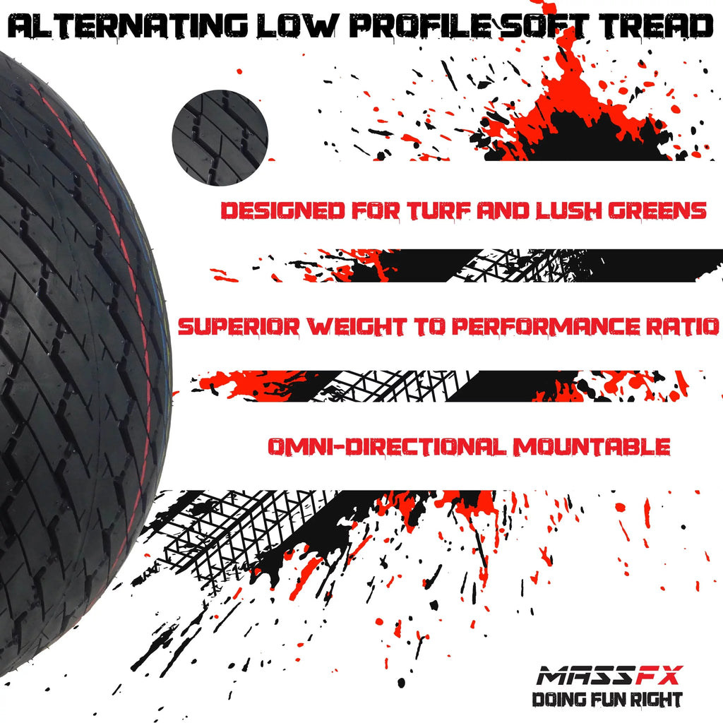 18x8.5-8 4 Ply Turf Tire 4 Pack J225