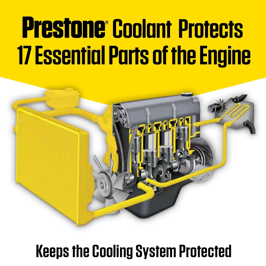 Antifreeze Coolant 1 Gal Ready to Use B255