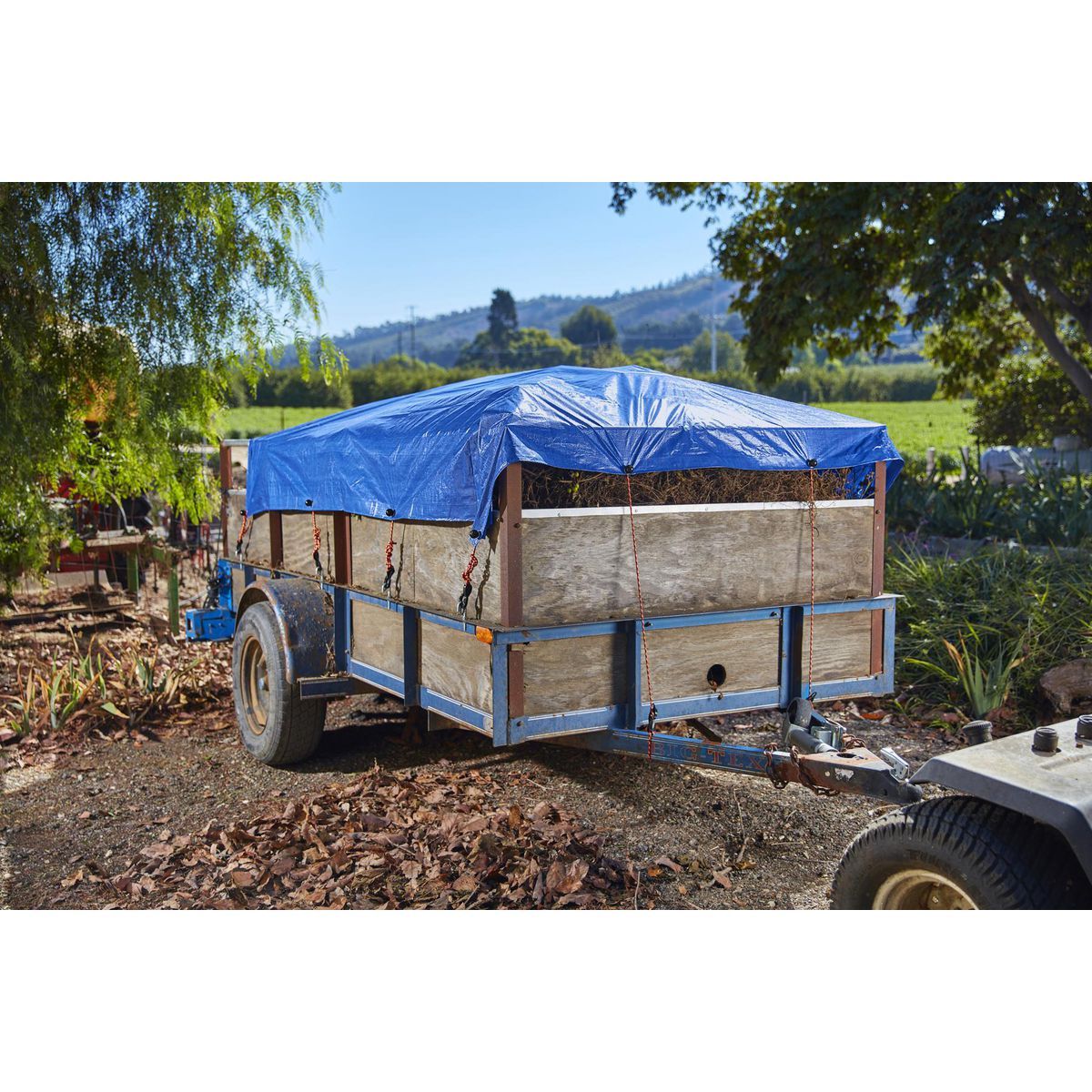 Blue All-Purpose Weather-Resistant Tarp D768429