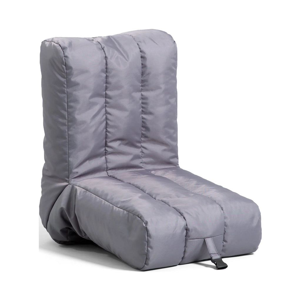 Steel Gray Bean Bag Chair Z458