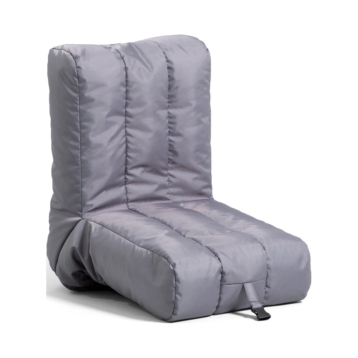 Steel Gray Bean Bag Chair Z458