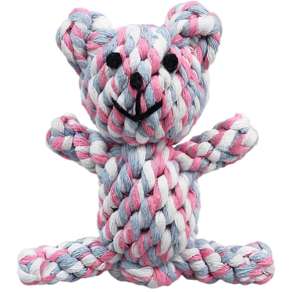 Knotted Soft Cotton Rope Teething Toy C9196