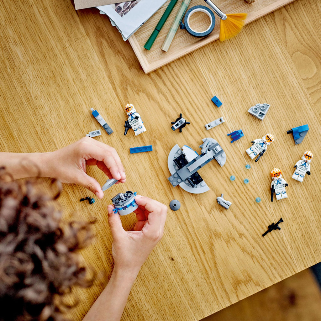 Building Toy Set with 4 Star Wars Figures C82263