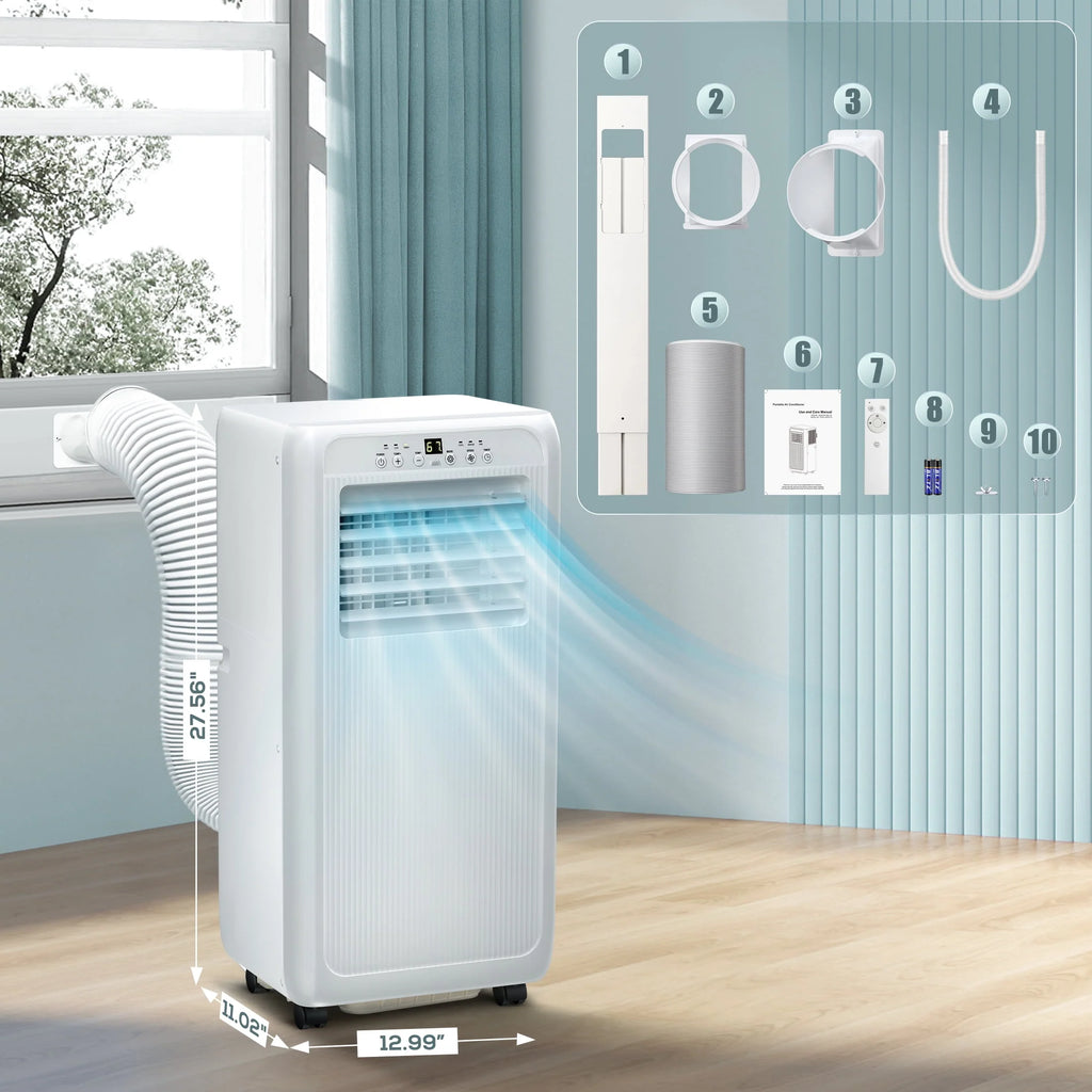 5000BTU Portable Air Conditioner 3 in 1 H722