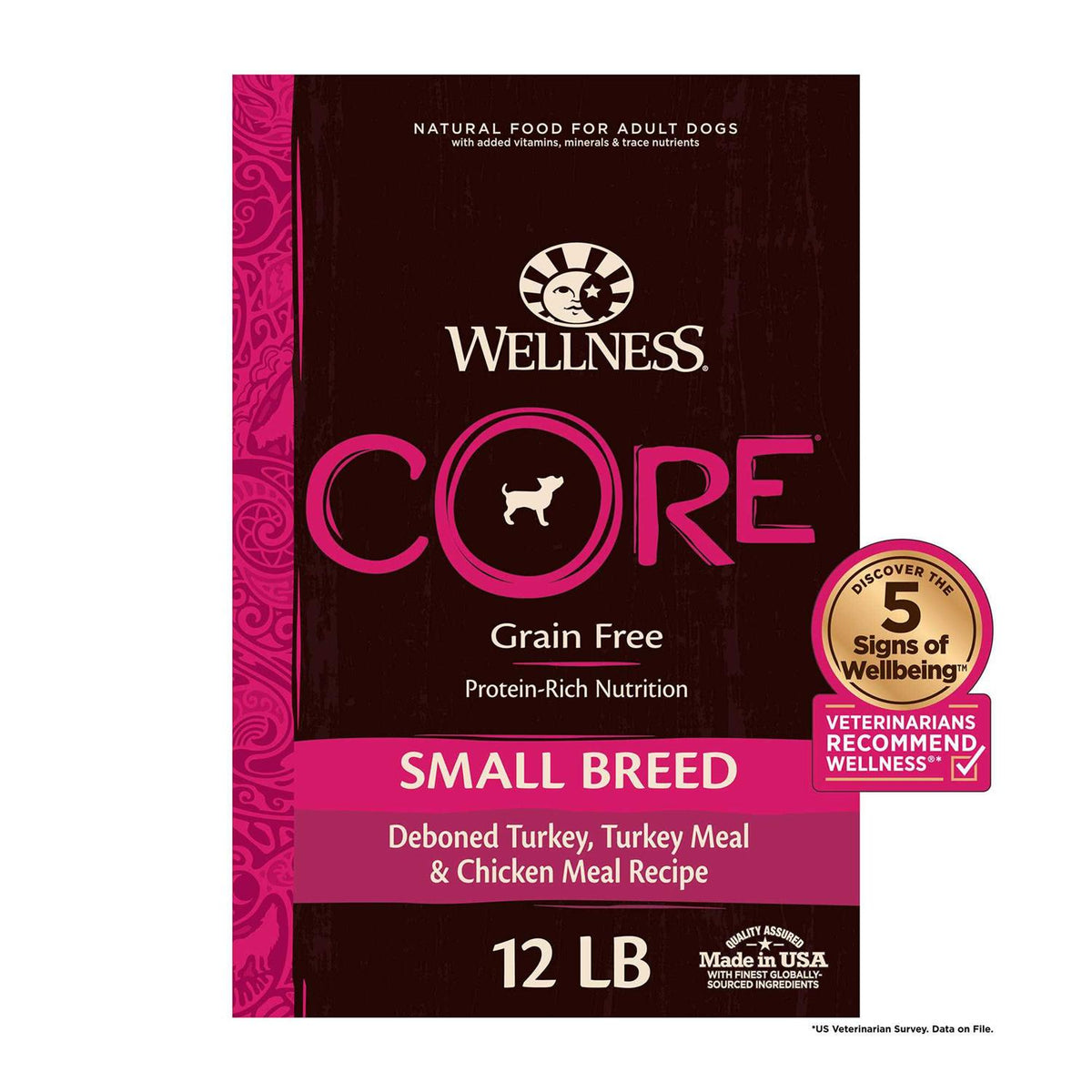 Grain-Free Small Breed Dry Dog Food A258723