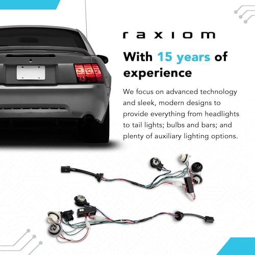 Tail Light Sequencer Harness Kit with Tuning Plug and Play Wire P3217