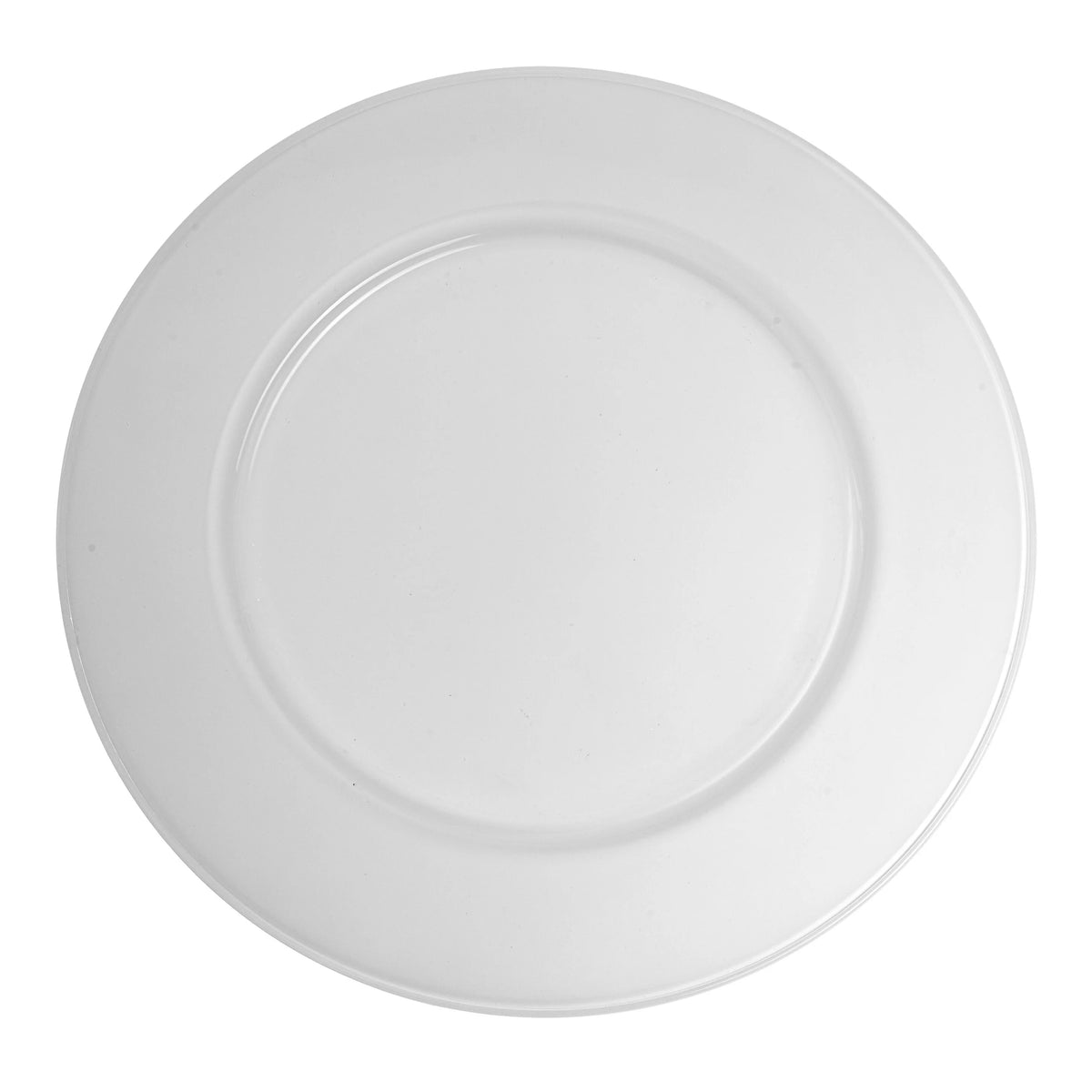 Glass Charger Plates Set of 6 M551