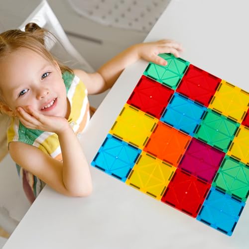 Magnetic Tiles 100PCS Building Blocks STEM Toy O931442