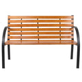 48" Cast Iron Weather Resistant Park Bench P426310