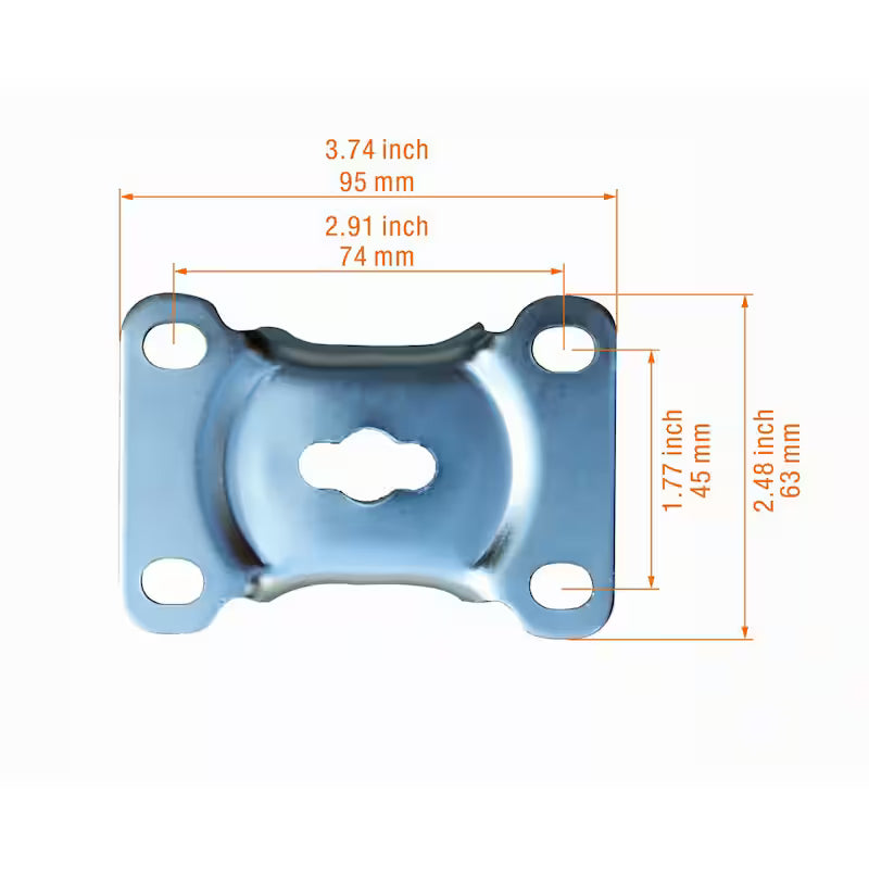 Caster Kit for Steel Garage Base Cabinets G608