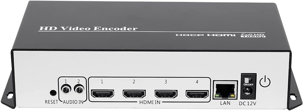 4K UHD 4 Channels HDMI IP Video Streaming Encoder G588982