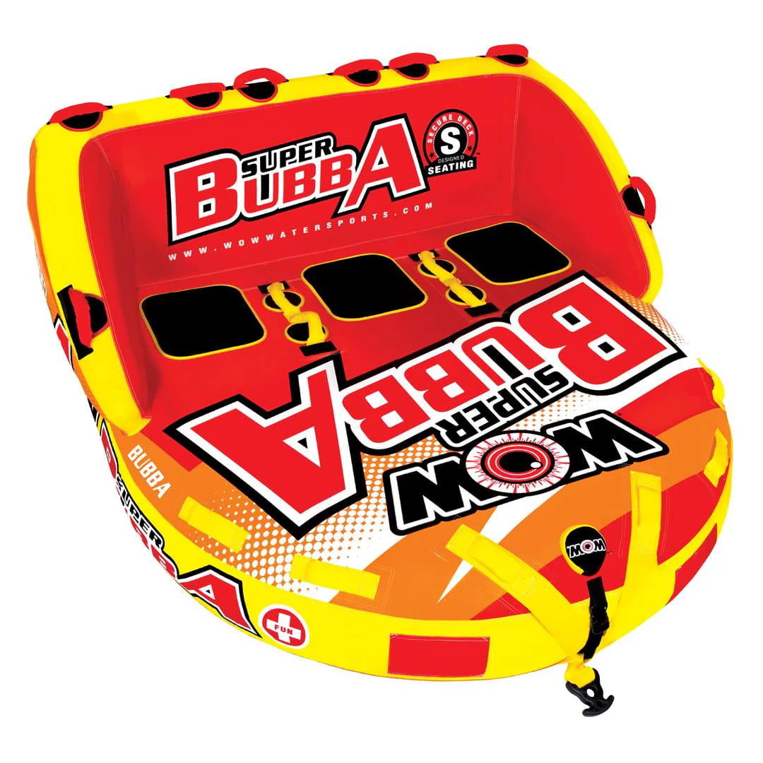 Hi Vis Inflatable Towable Lake Tube Raft H4943