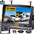 Wireless HD 1080P Backup Camera with 7 Inch Monitor L4313